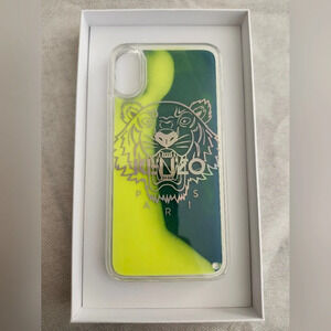 Kenzo Glow in the Dark Sand iPhone Case X/Xs